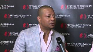 Interview with Terrence Howard for "Empire" TV Series in Monte Carlo