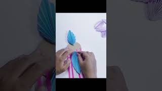 Paper Craft DIY #papercraft #paperflower #diy