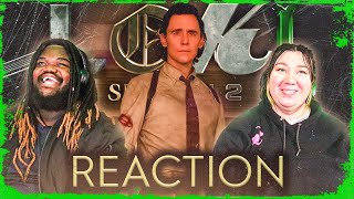 Loki Season 2 - OFFICIAL TRAILER REACTION!!