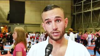 Steven Da Costa « Le premier combat m’a mis dans le tournoi »