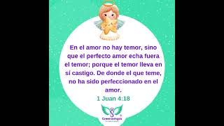 ⭐En el amor no hay temor⭐