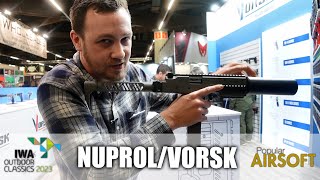 Vorsk VMP1 GBB Machine Pistol & VX-14 Requiem Edition At IWA 2023