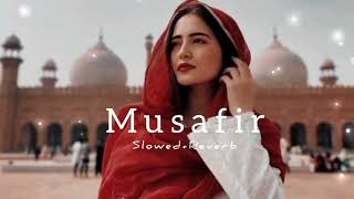 Musafir - (Slowed + Reverb) - Atif Aslam & Palak Muchhal - Night Vibes