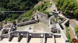 Ponte Tibetano di Laviano