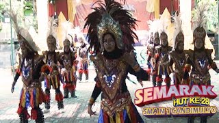 KELAS X-6 KESENIAN DAYAKAN MACAN - HUT SMANCA KE 28