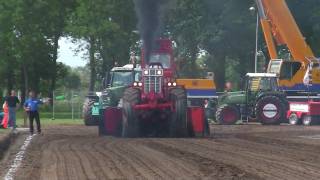 Pullingteam 1066 4,5 Ton Supersport Staphorst 2010 Run 2