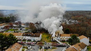 2 Alarm Structure Fire Jackson New Jersey 4/7/23