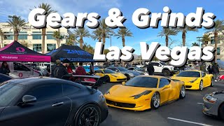 Gears and Grinds Car Meet in Las Vegas