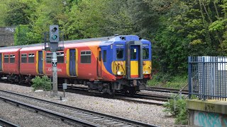 Class 455 (455856) [London Waterloo - Hampton Court] (Audio Only)