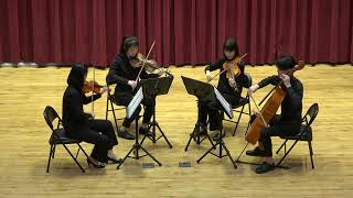 Felix Mendelssohn, Four Pieces for String Quartet, Op. 81, 3rd mvt. Capriccio