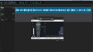 Measuring Integrated Loudness using Audiosuite and the YouLean loudness meter in Pro Tools