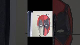 Drawing Deadpool