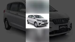 Evolution of Maruti Ertiga (2012~2022) #shorts