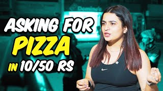 Asking For Pizza in 10 Rupees🙄DAY 11✅ 30 Days Challenge🔥 - Kirti Mehra