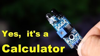 How To Make Calculator Using IR Sensor