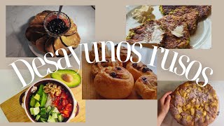 5 desayunos típicos rusos!