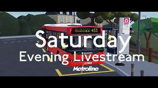 Saturday Evening Livestream!