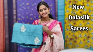 Dola Silk Sarees | డోలా సిల్క్ సారీస్ | New Collections | Usha Sri Collections