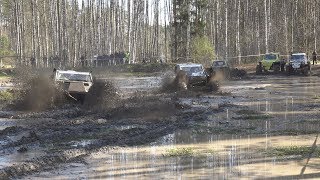 4x4 Off-Road Vehicles Mud, Water Race | Last ORO ET2