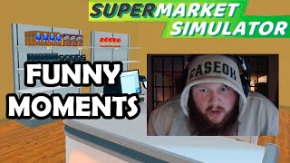 caseoh supermarket simulator funny moments