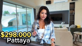 Тусовые виллы в Паттайе, обзор Highland Park Pool Villas Pattaya Таиланд 2024