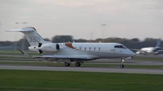 BOMBARDIER BD-100-1A10 (N207BZ) Landing 06R Montreal Trudeau YUL | CYUL