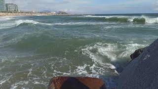 Playa Barcelona 4k Olas Smooth X Davinci rESOLVE STUDIOColor Redmi note 8 pro