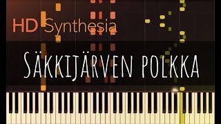 (4K)Säkkijärven polkka | Finnish folk tune