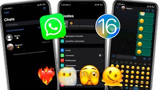 WhatsApp estilo iPhone en Android 2023 (Fouad MB 9.54) ✅