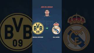 Jude Bellingham Transfer To Real Madrid🔥🇬🇧 #FIFA23 #Bellingham #Realmadrid