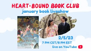 the girl who fell beneath the sea by axie oh | heart-bound book club jan live show