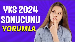 YKS 2024 Sonuç Paylaşımı Yayını