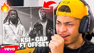 REACTING TO KSI – CAP (feat. Offset) [Official Music Video]