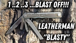 UNBOXING a CUSTOMIZED LEATHERMAN dupped the "BLASTY"