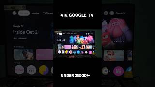 4K Google TV UNDER 25000/-  XIAOMI 4K TV XIAOMI X SERIES TV MI X SERIES TV MI X3 GOOGLE TV REVIEW