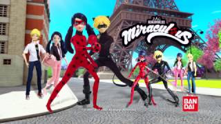 Miraculous Fashion Dolls and Action Figures