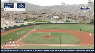 SUDAMERICANO LIMA 2024 - ECUADOR VS. CHILE