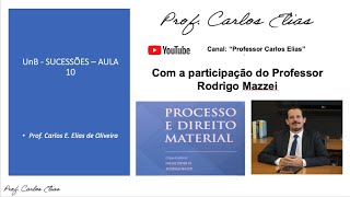 Aula 10 - Sucessões - UnB - Prof. Carlos Elias