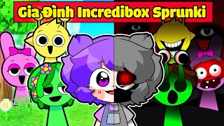 NABEE EM BÉ BẤT NGỜ ĐƯỢC GIA ĐÌNH INCREDIBOX SPRUNKI NHẬN NUÔI TRONG MINECRAFT*NABEE SPRUNKI 👶🎶