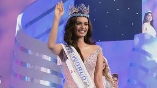 Proud moment for India|Manushi chillar crowning moment|Ms world 2017