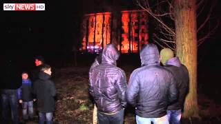 Ukraine Gov Offices Hit In Unrest