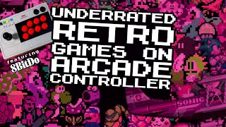 Underrated RETRO GAMES To Play On Arcade Controller | 8BitDo