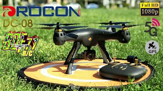 DROCON DC-08 GPS 1080P 5G WiFi FPV Camera Drone