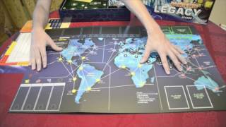 Pandemic Legacy: Unboxing