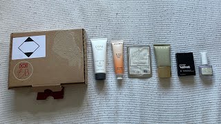 OK Beauty Box July Rays of Beauty Edit Unboxing