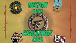 Create Custom Challenge Coins with www.challengecoinbuilder.com | Unique Designs, No Minimum Orders!