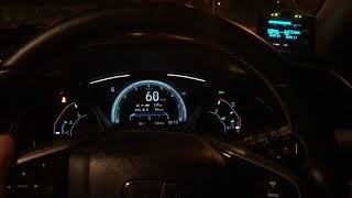 0-100 km/h Best Time! Honda Civic FC 1.5 Turbo