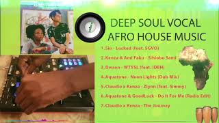 Deep Soul Vocal Afro House Music Mix - April 2021 - DjMobe