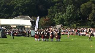 City of St Andrews Pipe Band - Pitlochry Highland Games 2014