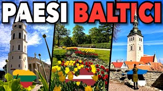 DESTINAZIONE PAESI BALTICI cosa vedere e dove mangiare a Tallinn, Riga e Vilnius in 10 giorni